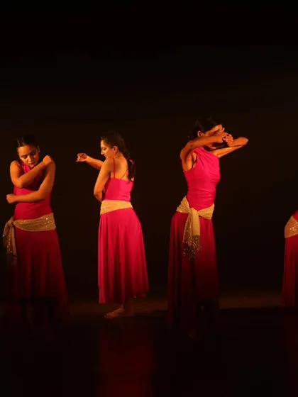 A powerful moment from one of our stage productions. We are proud of our talented faculty, dedicated dancers, and wonderful students who make these shows possible.