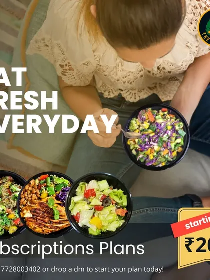 Eat fresh every day with my flexible subscription plans. I offer a variety of meals and salads to keep your diet interesting and on track, all starting at an affordable price point.