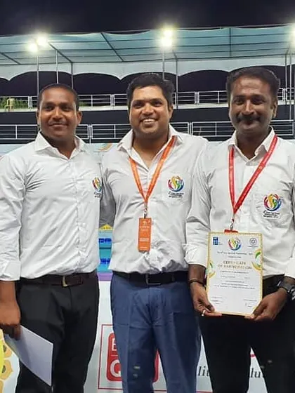 I am proud to be part of the certified coaching team at Dolphin Aquatics. We are a group of dedicated professionals committed to providing the best swimming instruction in India.