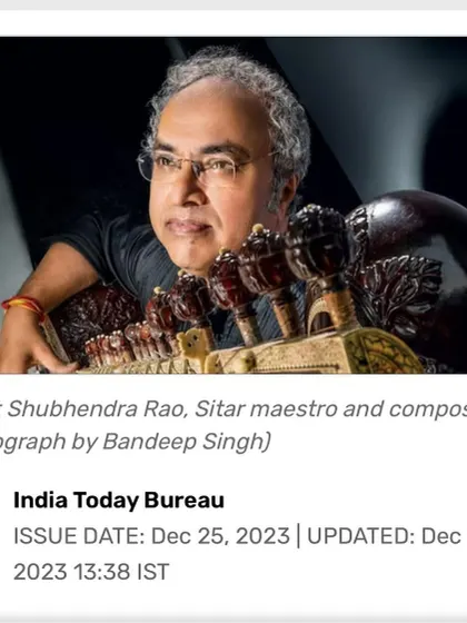 A lovely photograph taken by my dear friend and photo editor of India Today, Bandeep Singh, during the India-Japan conclave. It's always a pleasure to be captured by such a talented artist.