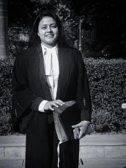 A black and white shot capturing a moment of focus at the Delhi High Court. Lawyering is not easy, but I strive to make the fight for justice look effortless.
