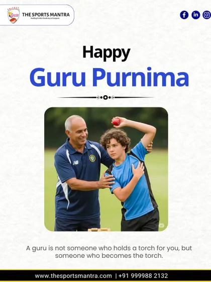 On Guru Purnima, we honor the guiding lights in our lives. A guru is not just someone who holds a torch for you, but someone who becomes the torch, a principle we live by in our coaching.