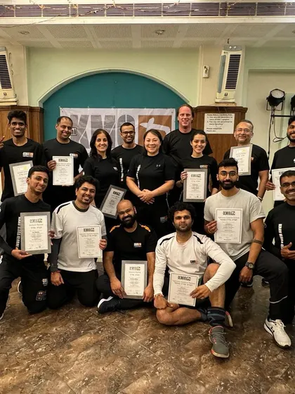 Congratulations to the new batch of "Women Self Defense Instructors" who completed a 50-hour course under the guidance of Expert Gracia Ho.