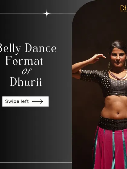 An introduction to the unique belly dance format we teach at Dhurii. It's a journey into our "Lock and Flow" style.
