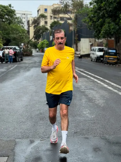 Every runner, regardless of age, puts in the work during our Sunday long runs.
