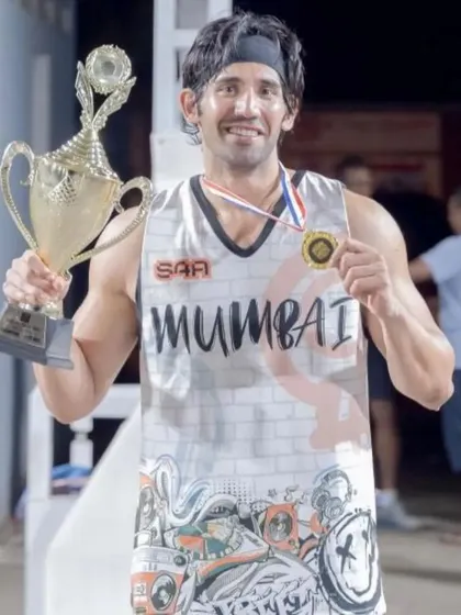 Varun Sood, another champion from the Basketball Fiesta. It's great to see experienced players continue to compete and win at a high level.