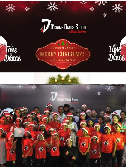 Celebrating Christmas with our students and their families at the studio. It's more than a class, it's a community.