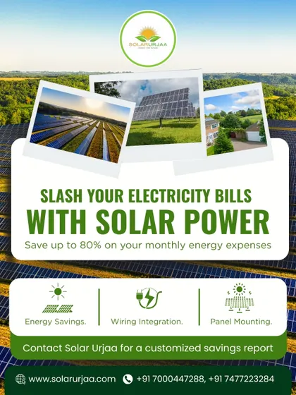**Slash your electricity bills by up to 80% with a custom solar power system.** I provide a complete service including panel mounting and wiring integration. Contact me for a personalized savings report to see your potential savings.