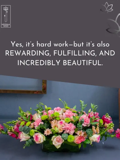 Yes, it's hard work, but a career in floristry is also rewarding, fulfilling, and incredibly beautiful. I give you the tools to navigate the challenges and build a career you love.