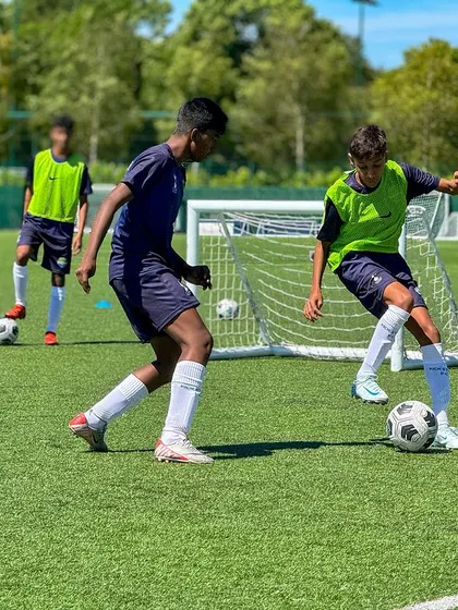 This collection documents our unique partnership, from training sessions with Spurs coaches to stadium tours, highlighting the global opportunities we offer.