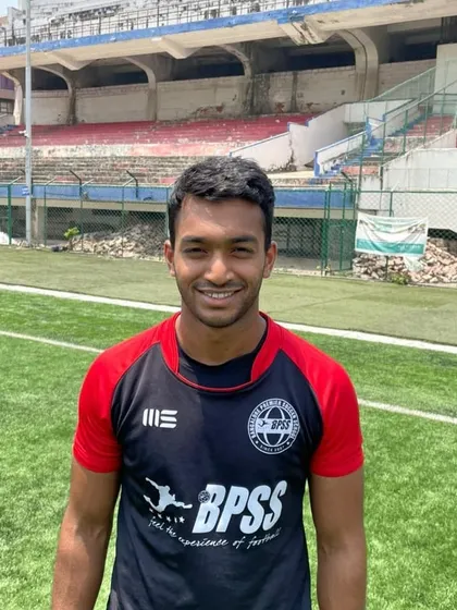 A confident portrait of Akash Kola, a player who has climbed the ladder from C Division to A Division through sheer hard work.