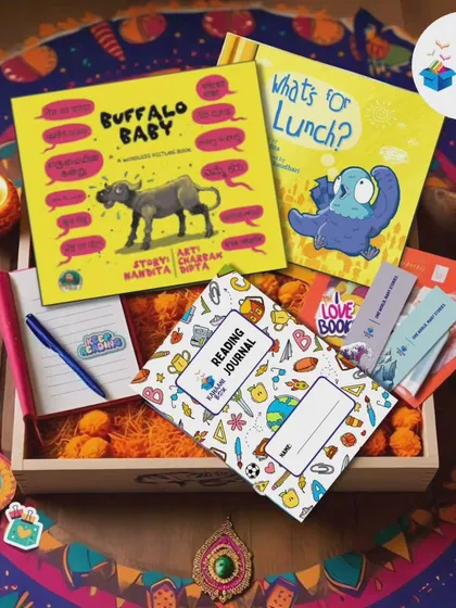 The ultimate reader's hamper! Packed with amazing books and goodies like a reading journal and fun badges, it's the perfect gift for any young bookworm. Available for different age groups.