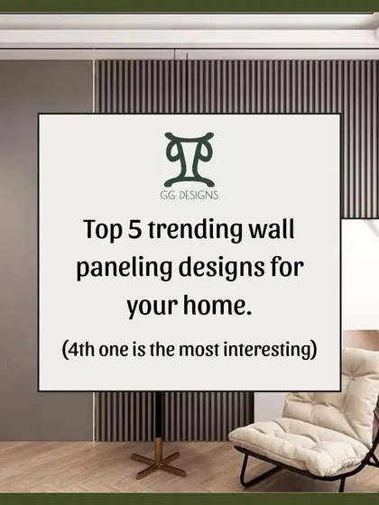 Wall paneling is a timeless design element that adds character and depth. Here are five trending wall paneling designs that can elevate the look of any room in your home.