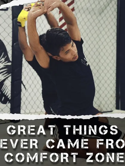 Great things never came from the comfort zone. We push you to step outside of what's comfortable to achieve real growth and transformation.