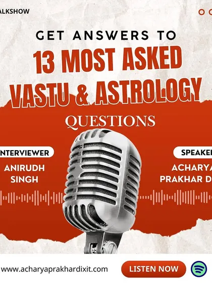 I recently sat down for a talk show to answer the 13 most frequently asked questions about Vastu and Astrology. This session covers everything from what a consultant does to how to find your astrological sign.
