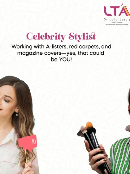 Dream of working with A-listers, on red carpets, and for magazine covers? Our Celebrity Stylist training can make that a reality. We provide the skills and industry insights to get you there.