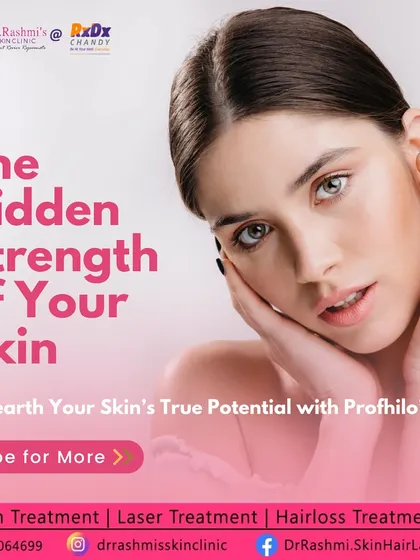 This graphic highlights how Profhilo taps into your skin's hidden strength. It works at a cellular level to boost integrity and resilience, empowering your skin to fight the signs of aging and fatigue.
