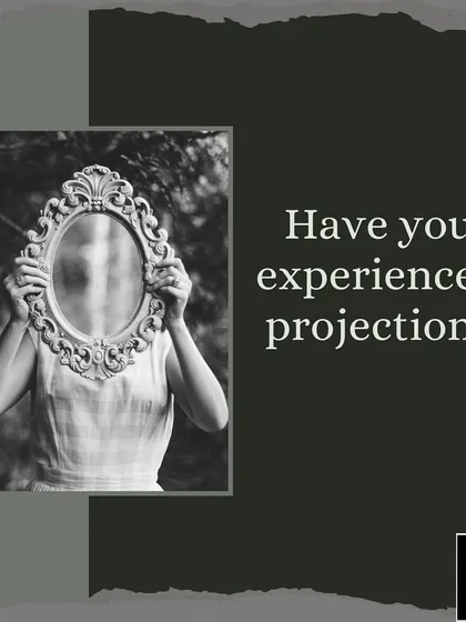 Have you experienced projection? This graphic explains a common defense mechanism where people attribute their own unwanted feelings to others. My NLP coaching helps clients recognize these patterns in themselves and others.