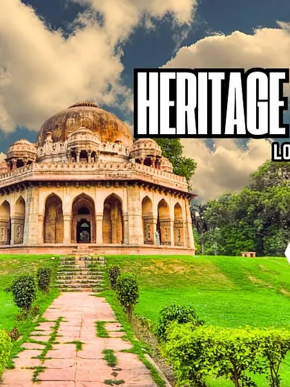 Gear up for an epic Heritage Hunt at Lodi Garden! A perfect weekend adventure that mixes history, tech, and teamwork as you crack clues to uncover ancient secrets.