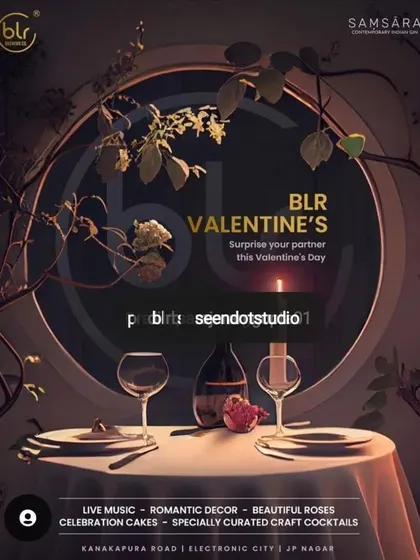 For special occasions like Valentine's Day, I curate romantic dining experiences complete with live music, themed decor, and specially crafted cocktails to make your celebration perfect.