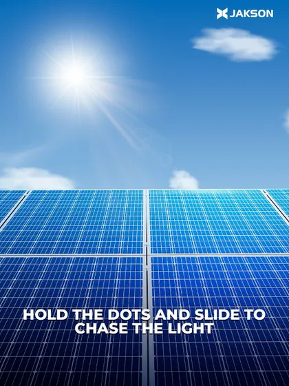 Light is not just energy, it is progress in motion. Chase the light with us as we harness the power of the sun to create a brighter future.