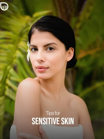 This series provides essential tips for managing sensitive skin, a condition that requires careful product selection and gentle habits to avoid irritation.