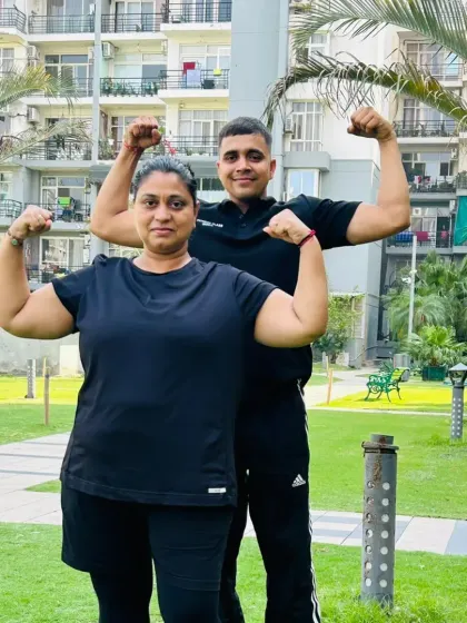 We train hard and celebrate our strength together.