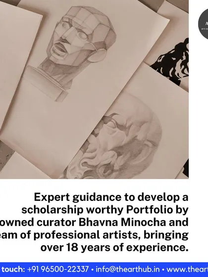 My expert guidance, backed by 18 years of experience, is key to developing a scholarship-worthy portfolio. These anatomical sketches show the level of detail and skill I cultivate.