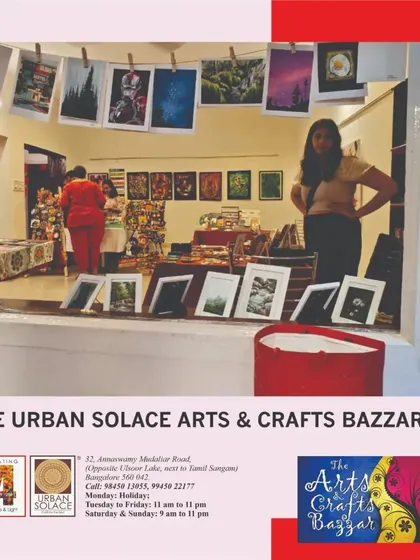 A look into our Arts & Crafts Bazaar, an event that showcases the incredible talent of creative artists in Bangalore.