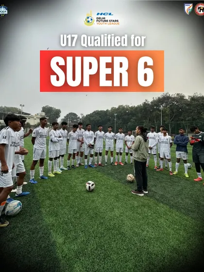 The hunt continues with our Young Wolves. Our U17 team battled their way into the elite 'Super 6' of the Delhi Youth League, proving the future of the pack is fierce and ready.