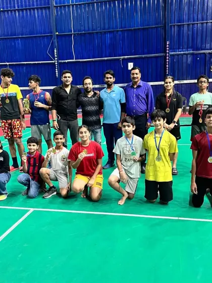 Another great memory with all the winners and participants. These events are about competition but also about building a strong badminton community.