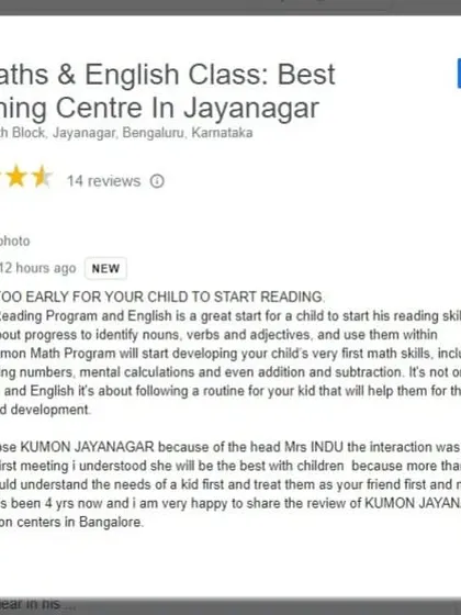 I'm so grateful for feedback like this from parents. It highlights that my approach is not just about academic skills but also about understanding and connecting with each child.