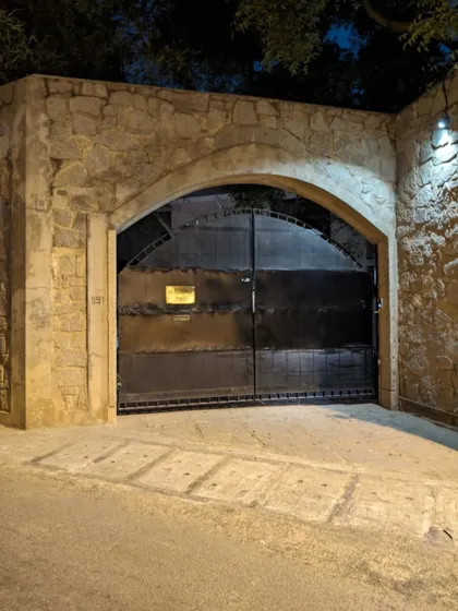 An old, arched gateway we discovered while exploring the historic lanes of the original Whitefield. These rides often feel like a journey back in time.