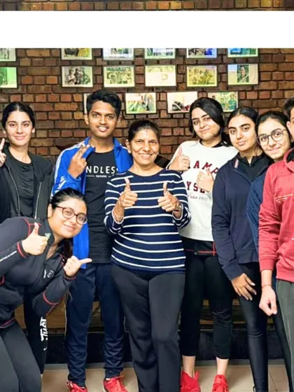 A group photo from our exhilarating Rifle Training Camp led by our newly onboarded Rifle Coach, the extraordinary Deepali Deshpande, preparing shooters for national championships.