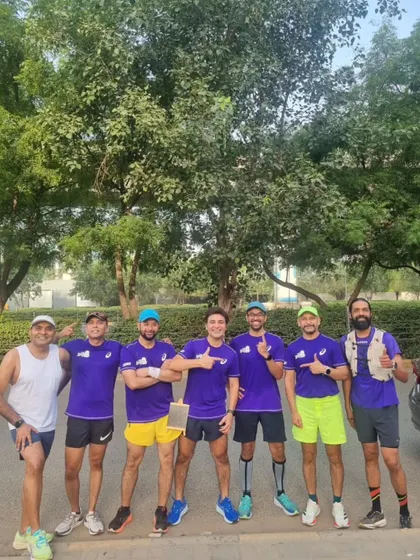 Another group shot from Day 1. The energy is high as we begin the final challenge.