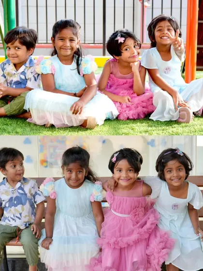 Some of the wonderful children who are part of the PROBABY community, celebrating our milestone together. Their smiles are the biggest reward.