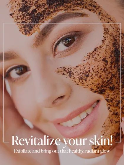 Revitalize your skin with a professional exfoliation treatment. We use gentle yet effective methods to remove dead skin cells and bring out your healthy, radiant glow.