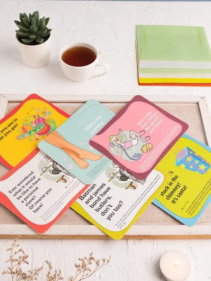 These playful coasters are a great conversation starter and add a touch of humor to any home, perfect for a lighthearted gift.