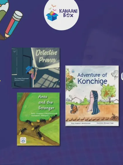 More examples of the creative and engaging books from our judge's publishing house, Awwa Pustaka, which specializes in children's literature.