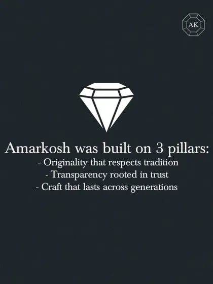 Our work is built on three pillars: originality that respects tradition, craft that lasts for generations, and transparency rooted in trust.