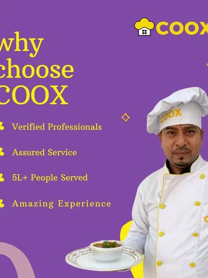 This graphic summarizes why you should choose my services. I provide verified professionals, assure great service, and have experience serving over 5 lakh people, all to give you an amazing experience.