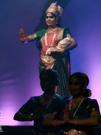 Another form of the Goddess, portrayed with grace and dignity.
