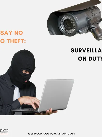 Our surveillance systems are a powerful deterrent against theft and unauthorized access. We provide the tools to keep your property under constant watch.