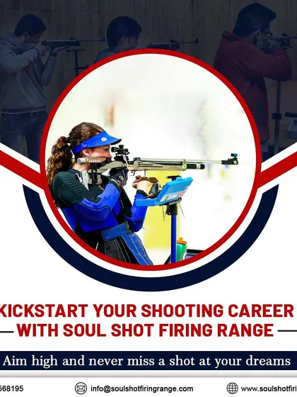 Kickstart your shooting career with us. We help you aim high and never miss a shot at your dreams.