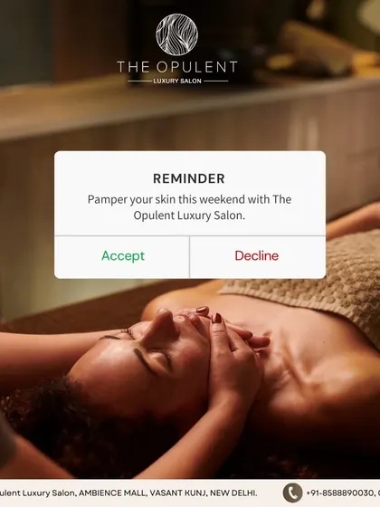 Consider this your friendly reminder to schedule some 'me time'. A relaxing facial massage isn't just a luxury, it's essential for boosting circulation and achieving that healthy, natural glow.