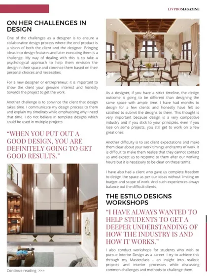 Here, I discuss the importance of setting clear expectations and my commitment to delivering good results on every project.