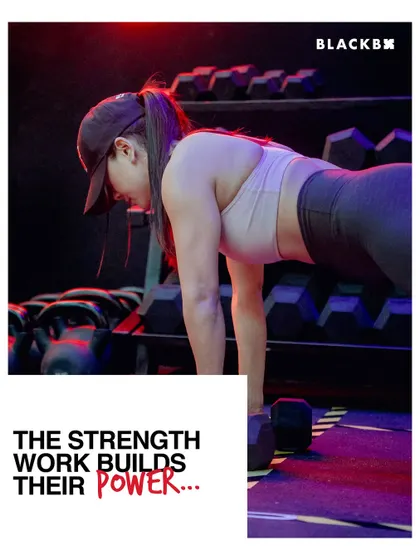 The strength work builds their power, creating a foundation of functional strength that translates to everyday life.