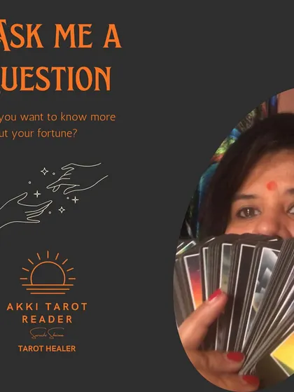Do you have a question for the universe? Whether it's big or small, a tarot reading can help you find the answers you're seeking. I am here to hold the space for your questions and help you interpret the guidance that comes through.