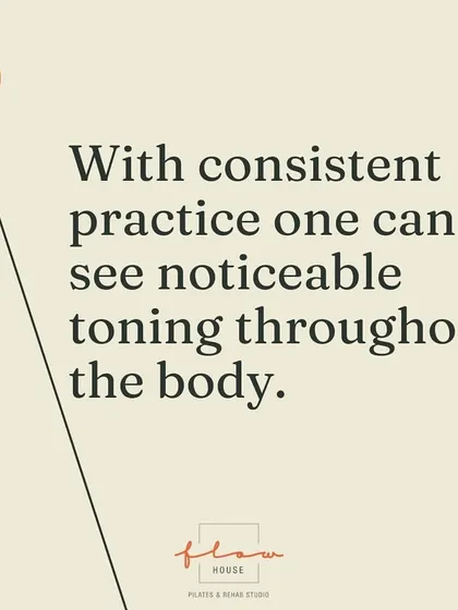 With consistent practice, you will see noticeable toning throughout your body. This is one of the key benefits of our reformer workouts.