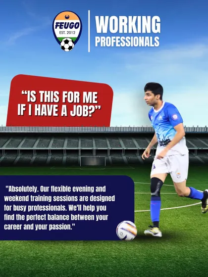 Juggling a career and a passion can be tough. That's why I designed our program with flexible evening and weekend training sessions, so you can find the perfect balance without sacrificing work or family time.